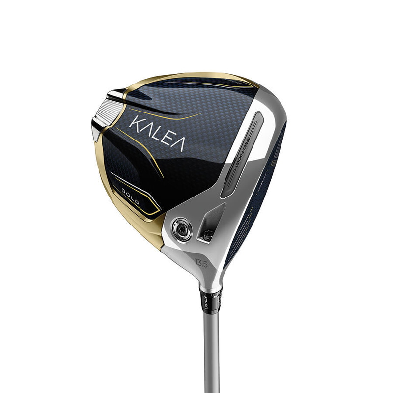 Taylormade | Kalea Gold | Driver | Ladies | Right Handed |
