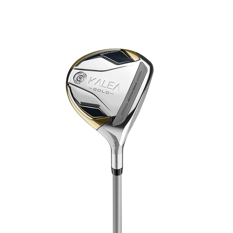Taylormade | Kalea | Gold | Fairwaywood 5 | Ladies | Right Handed