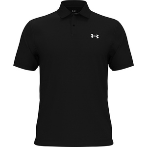 Under Armour | 1390123-001 | T2G Pique Polo | Black / White