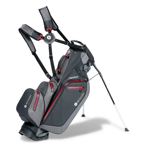 Motocaddy | BG25HYCHRE | HydroFLEX | Standbag | Charcoal / Red