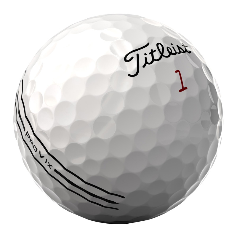 Titleist | Pro V1X | White | Elongated Align | 2025