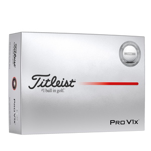 Titleist | Pro V1X | White | Elongated Align | 2025