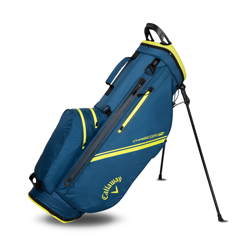 Callaway | Chase | Dry | Standbag | Navy Yellow