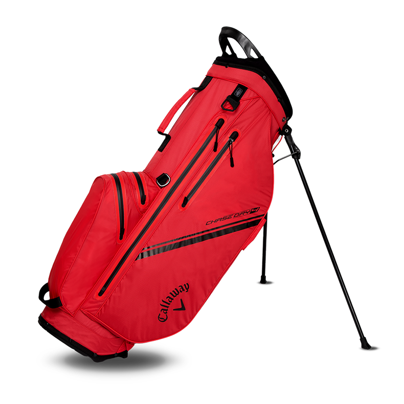 Callaway | Chase | Dry | Standbag | Red Black
