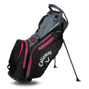 Callaway | A00010_Q0473_NA | Fairway 14 | HD | Standbag | Black / Charcoal / Pink