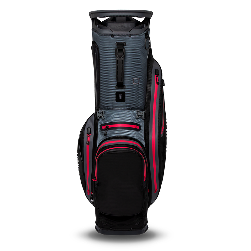 Callaway | Fairway 14 | HD | Standbag | Black/ Charcoal/ Pink