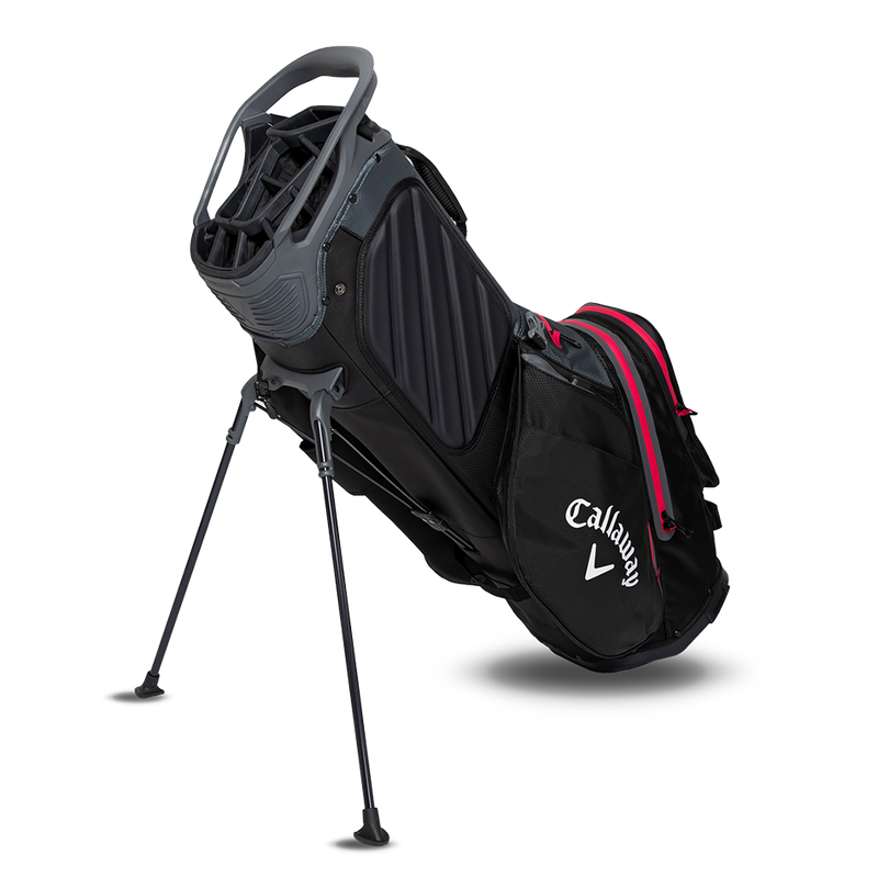 Callaway | Fairway 14 | HD | Standbag | Black/ Charcoal/ Pink\