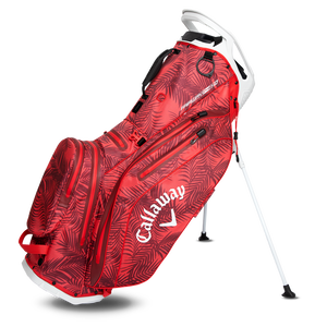 Callaway | A00010_Q0470_NA | Fairway 14 HD | Standbag | Red Palms / Light grey