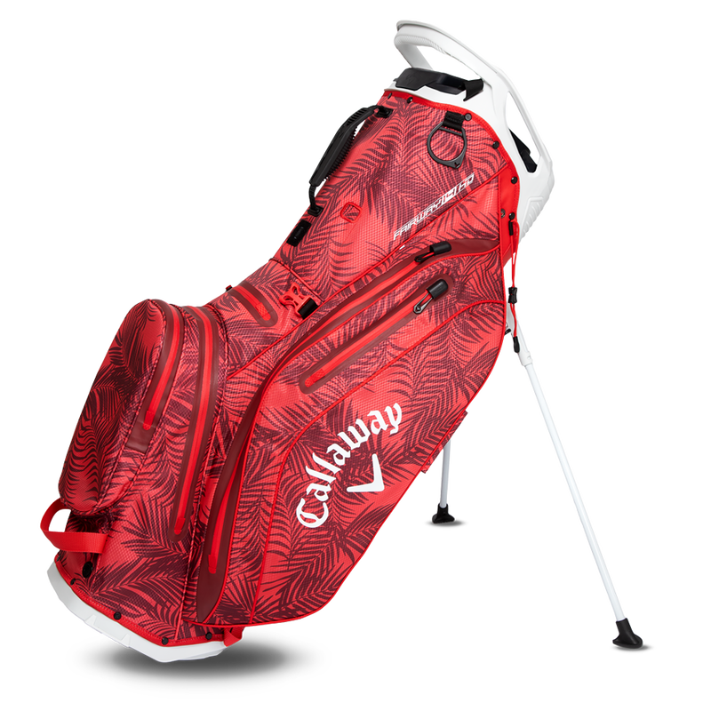 Callaway | Fairway 14 | HD | Standbag | Red Palms / Light grey