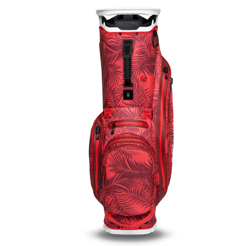 Callaway | Fairway 14 | HD | Standbag | Red Palms / Light grey