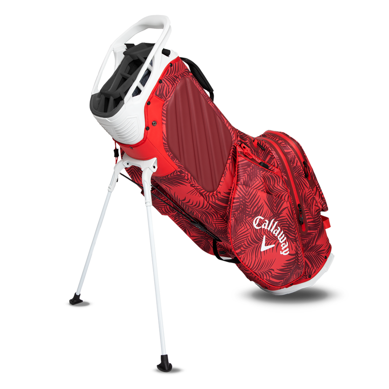 Callaway | Fairway 14 | HD | Standbag | Red Palms / Light grey