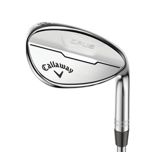 Callaway | Opus Wedge | Chrome | RH | Steel | +0.5
