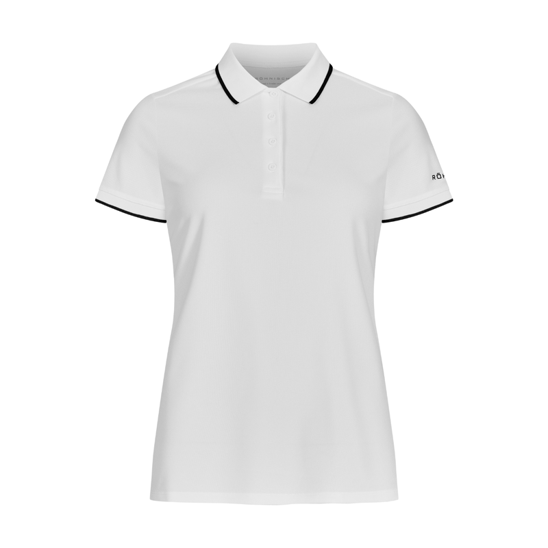 Rohnisch | 111519 | Miriam Poloshirt | White