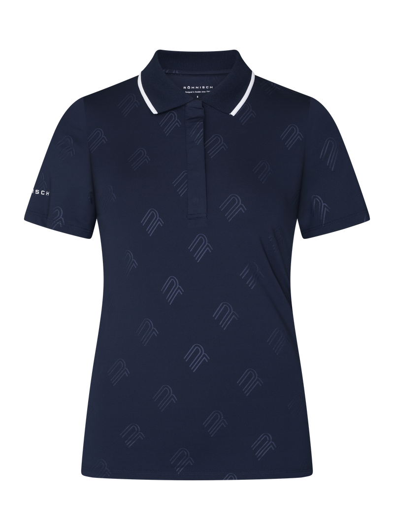 Rohnisch | 111521 | Deni Poloshirt |  Navy