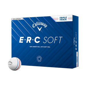 Callaway | ERC Soft | Triple Track | White | 2025
