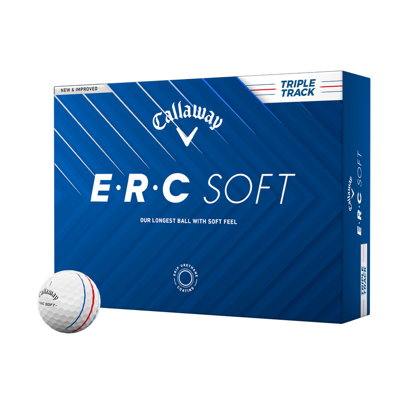Callaway | ERC Soft | Triple Track | White | 2025