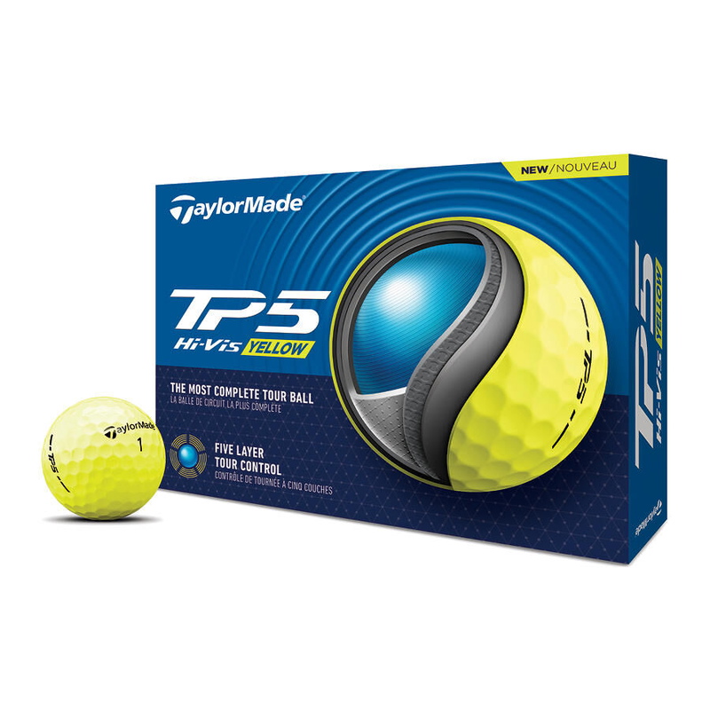 Taylormade | TP5 | Hi-Vis | Yellow