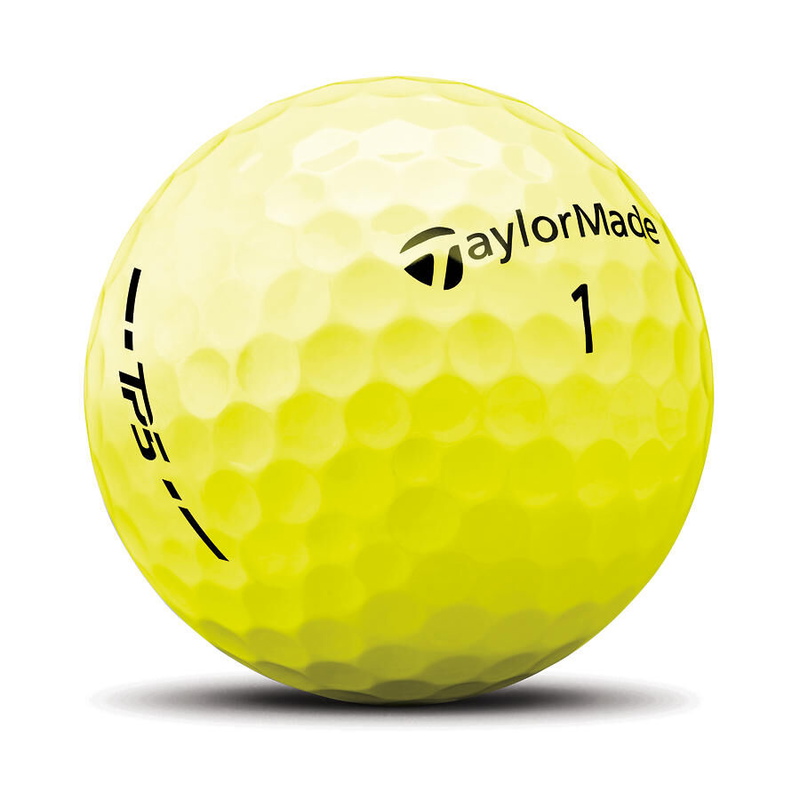 Taylormade | TP5 | Hi-Vis | Yellow