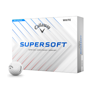 Callaway  | Supersoft | White | Golf Balls | 2025
