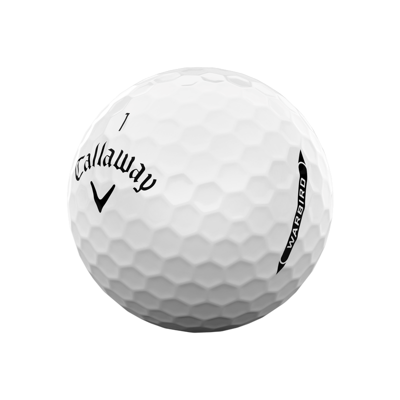 Callaway |  Warbird Distance + | Golf Balls | White | 2025