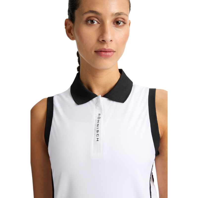 Rohnisch | 112318 | Ulta Viola UV Sleeveless | White