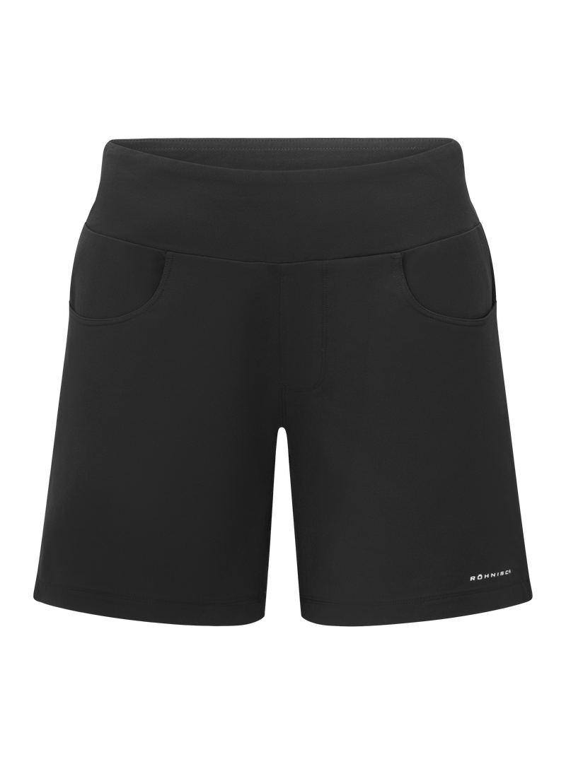 Rohnisch | 112334 | Twill Stretch Pull on Shorts | Black