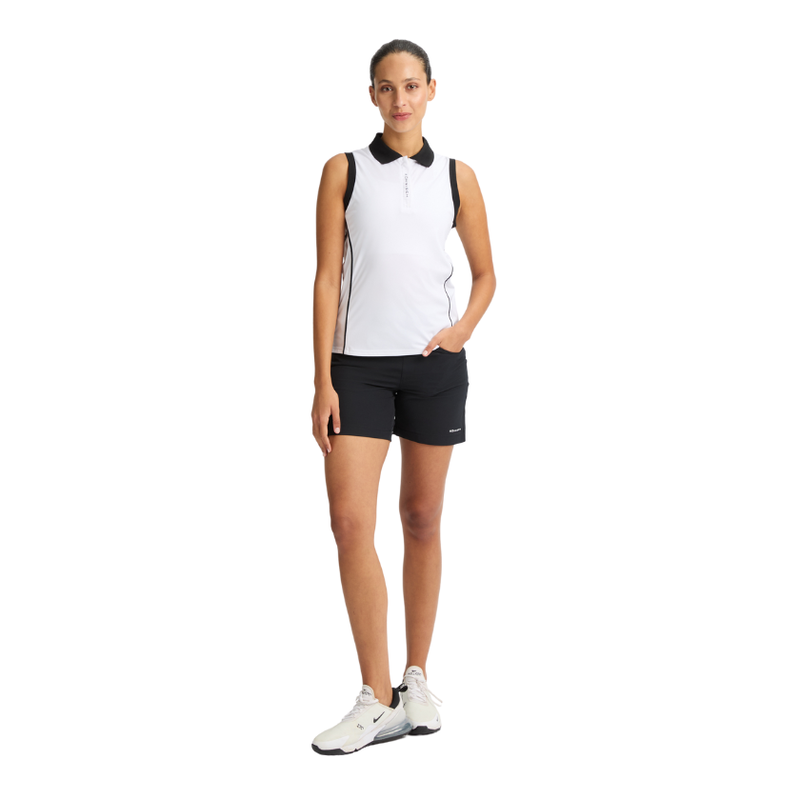 Rohnisch | 112334 | Twill Stretch Pull on Shorts | Black