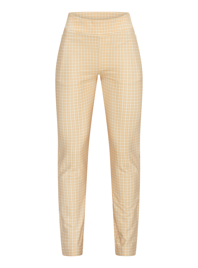 Rohnisch | 112448 | Grace Pants | Minicheck Peach