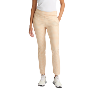 Rohnisch | 112448 | Grace Pants | Minicheck Peach