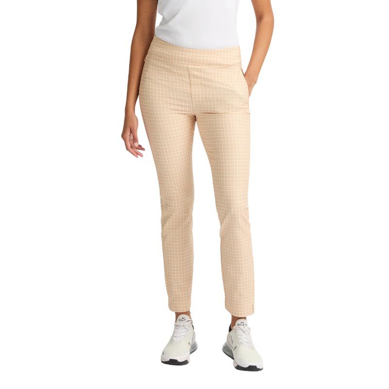 Rohnisch | 112448 | Grace Pants | Minicheck Peach