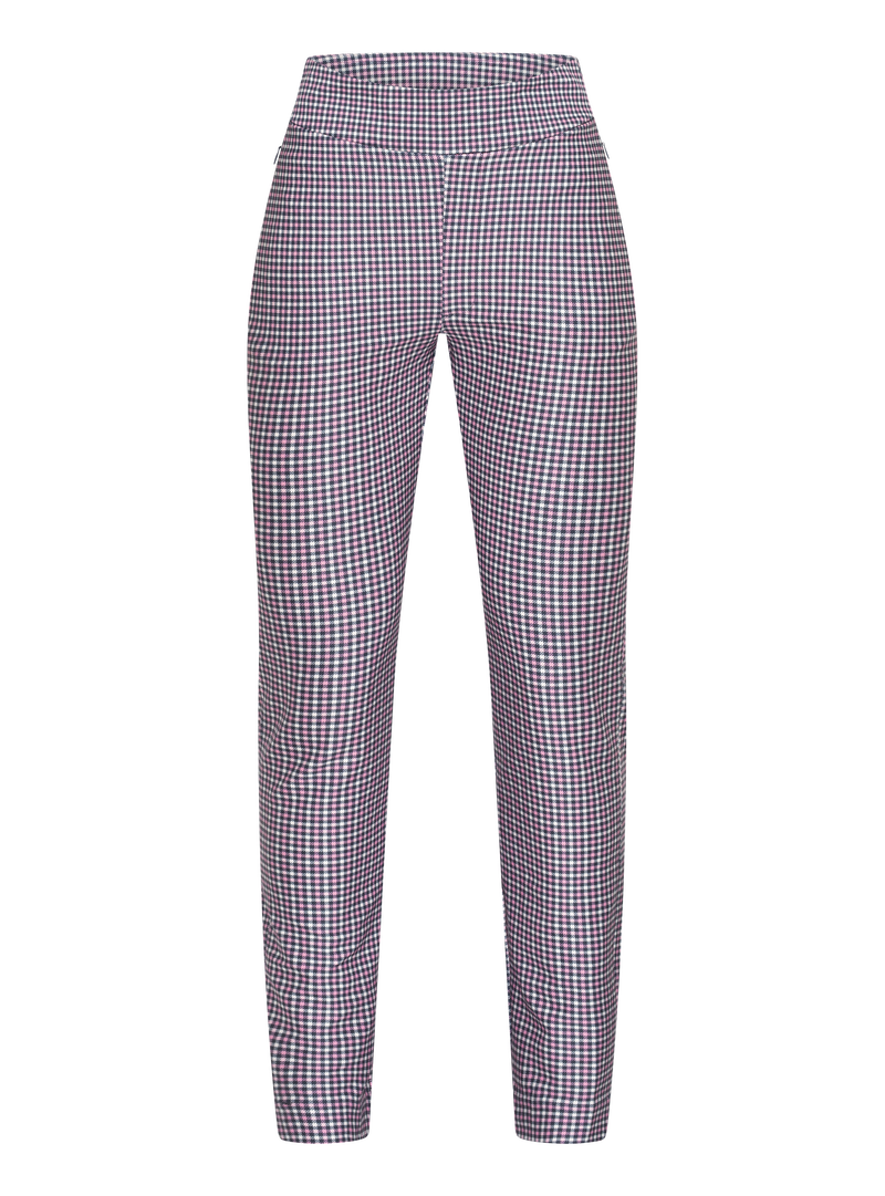 Rohnisch | 112448 | Grace Pants | Minicheck Pink