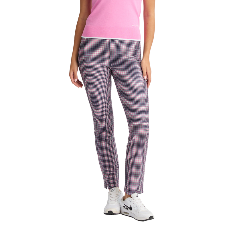 Rohnisch | 112448 | Grace Pants | Minicheck Pink