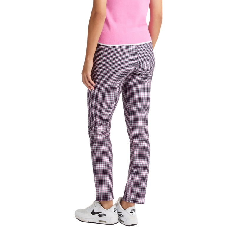 Rohnisch | 112448 | Grace Pants | Minicheck Pink