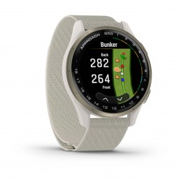 Garmin | S50 Approach | Ivory | Side