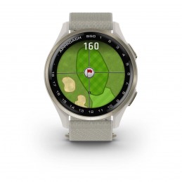 Garmin | S50 Approach | Ivory | Display Green