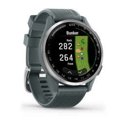 Garmin | S44 Approach | Twilight Grey | Side View