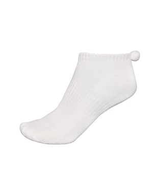 Footjoy | 11499 | ProDry | Womens PomPom | White