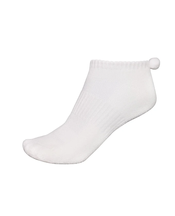 Footjoy | 11499 | ProDry | Womens PomPom | White