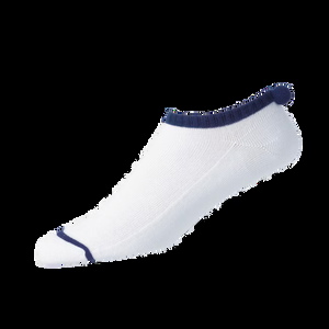 Footjoy | 11501 | ProDry | Womens PomPom | White / Navy