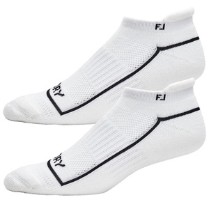 Footjoy | 18172 | Womens Roll Tab ProDry | White