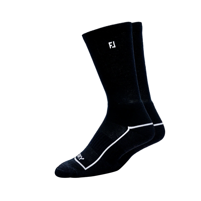 Footjoy | 18161 | Womens ProDry Crew | Black