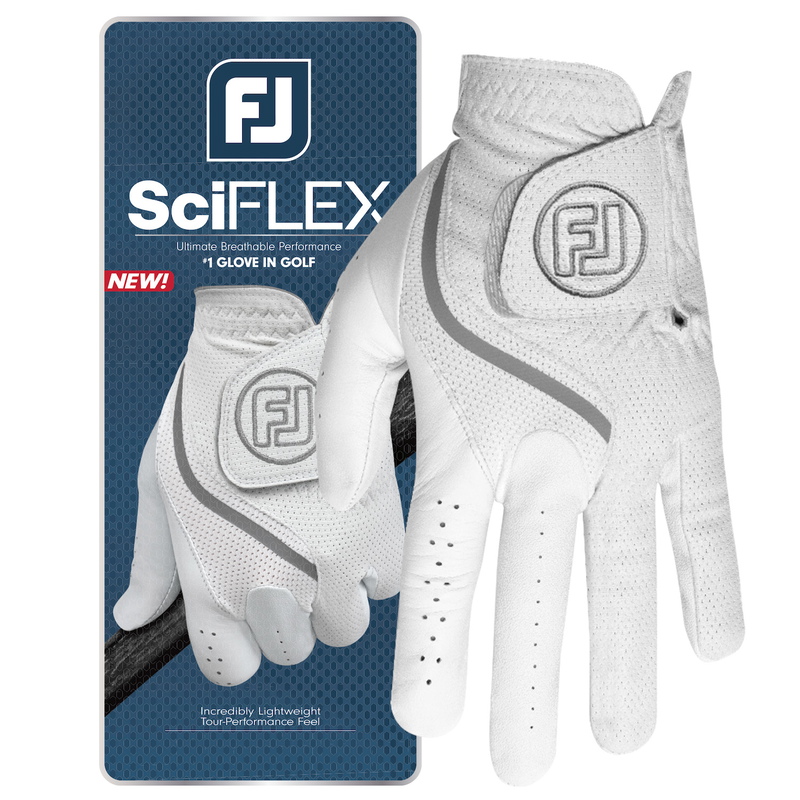 Footjoy | 68200 | SciFlex | Mens | White
