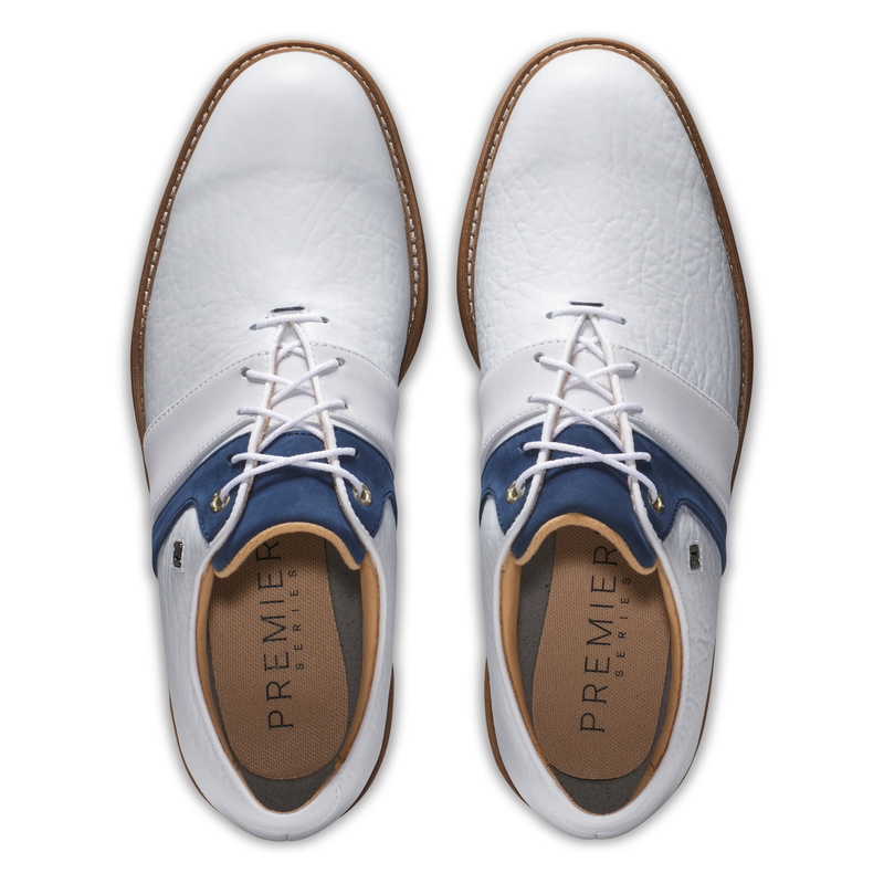 Footjoy | 54534 | Premiere Series | Packard LX | White / Navy