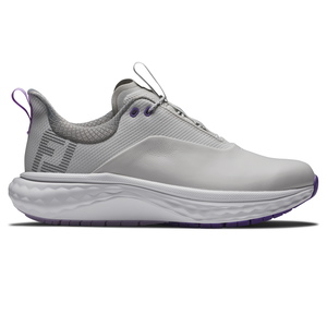 Footjoy | 97809 | Quantum | Grey / White / Purple