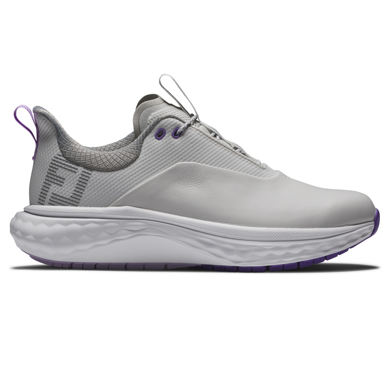 Footjoy | 97809 | Quantum | Grey / White / Purple