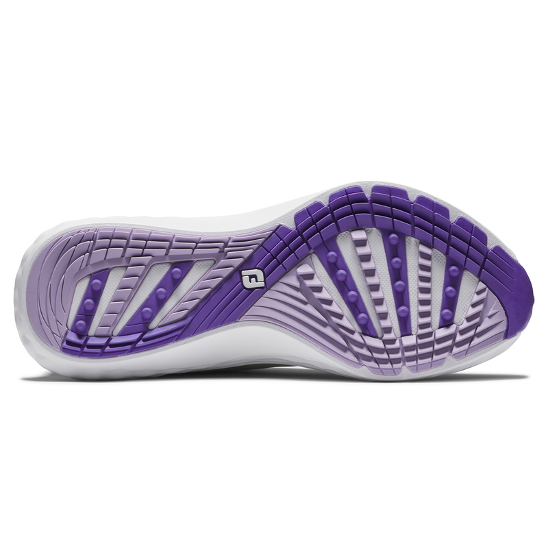 Footjoy | 97809 | Quantum | Grey / White / Purple