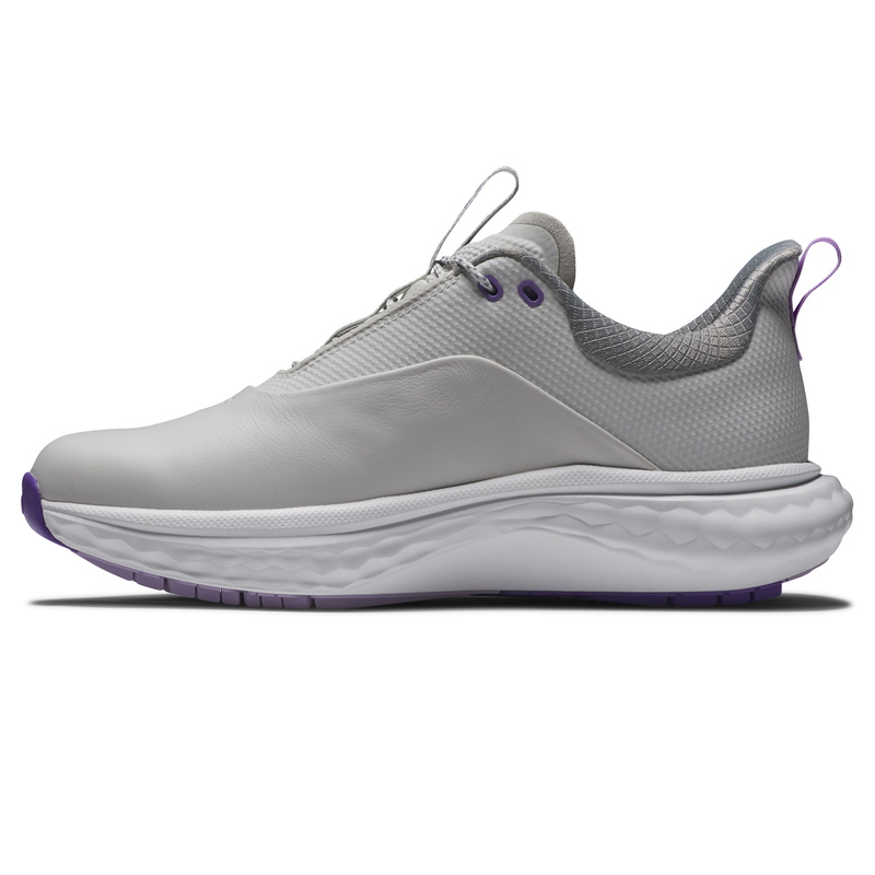 Footjoy | 97809 | Quantum | Grey / White / Purple