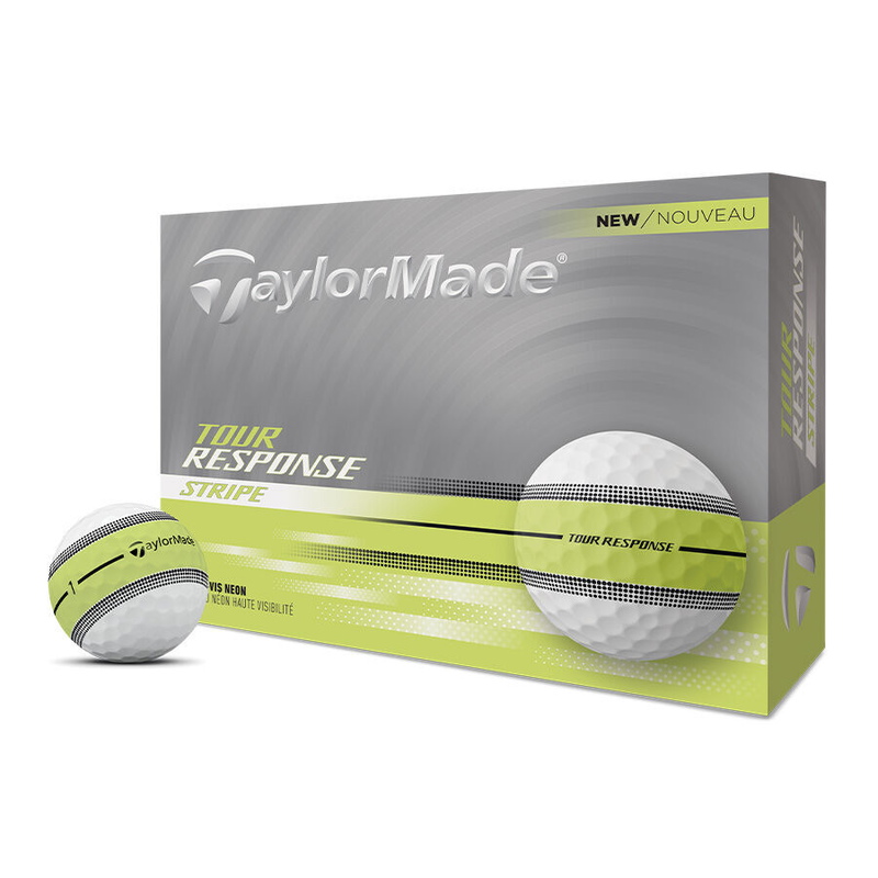 Taylormade | V9943301 | Tour Response | White | Stripe | 2025