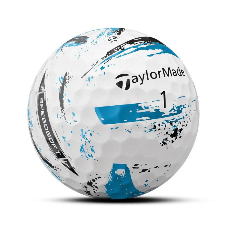 Taylormade | M1031801 | Speed Soft Ink | Multipack | 2025