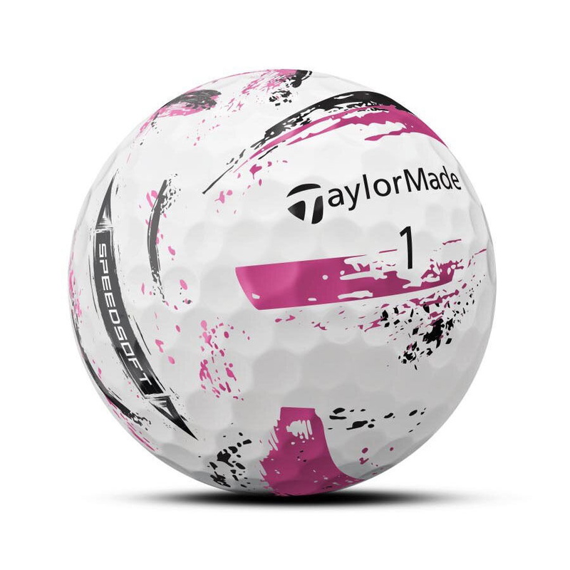 Taylormade | M1031801 | Speed Soft Ink | Multipack | 2025